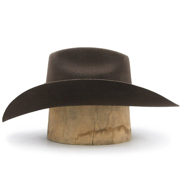 Texana Tombstone Horma 8 Segundos 20X Color Cafe Chocolate