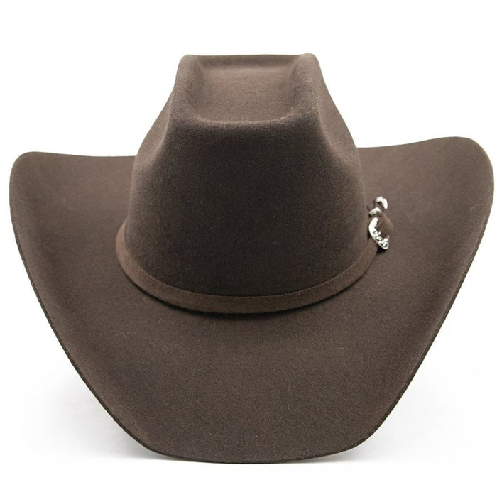 Texana Tombstone Horma 8 Segundos 20X Color Cafe Chocolate