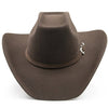 Texana Tombstone Horma 8 Segundos 20X Color Cafe Chocolate 3   - from alligatorwarehouse.com