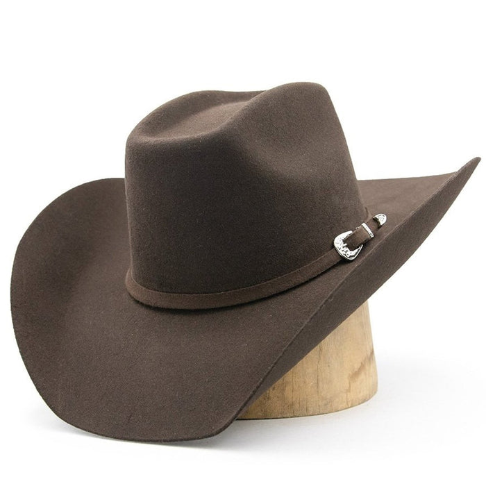 Texana Tombstone Horma 8 Segundos 20X Color Cafe Chocolate