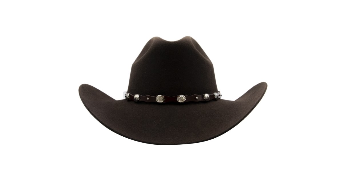 Texana Tombstone Horma Denver 20X Copa Baja Color Cafe Chocolate 6   - from alligatorwarehouse.com