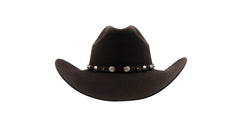 Texana Tombstone Horma Denver 20X Copa Baja Color Cafe Chocolate