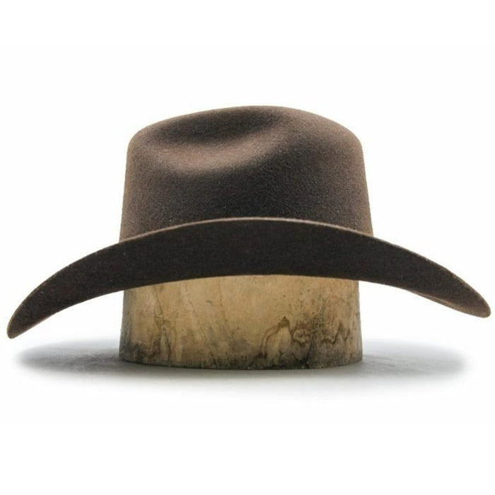 Texana Tombstone Horma Denver 20X Copa Baja Color Cafe Chocolate 2   - from alligatorwarehouse.com