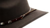 Texana Tombstone Horma Denver 20X Copa Baja Color Cafe Chocolate 8   - from alligatorwarehouse.com