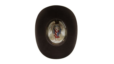 Texana Tombstone Horma Denver 20X Copa Baja Color Cafe Chocolate 9   - from alligatorwarehouse.com