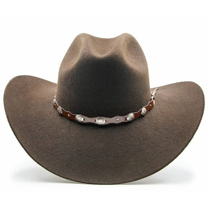 Texana Tombstone Horma Denver 20X Copa Baja Color Cafe Chocolate 3   - from alligatorwarehouse.com