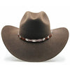 Texana Tombstone Horma Denver 20X Copa Baja Color Cafe Chocolate 3   - from alligatorwarehouse.com