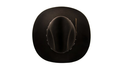 Texana Tombstone Horma Denver 20X Copa Baja Color Cafe Chocolate 7   - from alligatorwarehouse.com