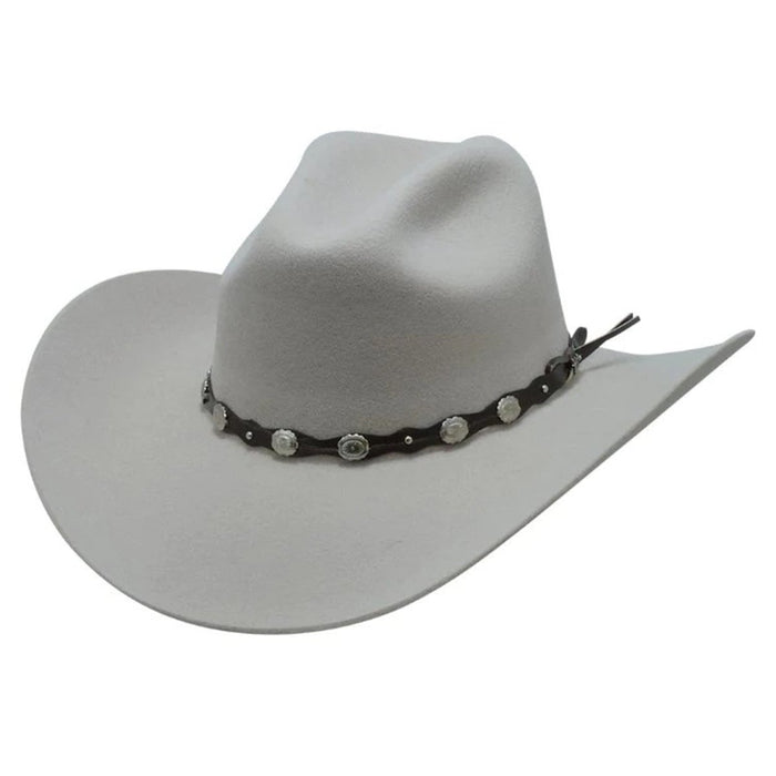 Texana Tombstone Horma Denver 20X Copa Baja Color Gris Cristal 2   - from alligatorwarehouse.com