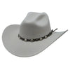 Texana Tombstone Horma Denver 20X Copa Baja Color Gris Cristal 2   - from alligatorwarehouse.com