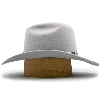 Texana Tombstone Horma Denver 20X Copa Baja Color Gris Cristal 4   - from alligatorwarehouse.com