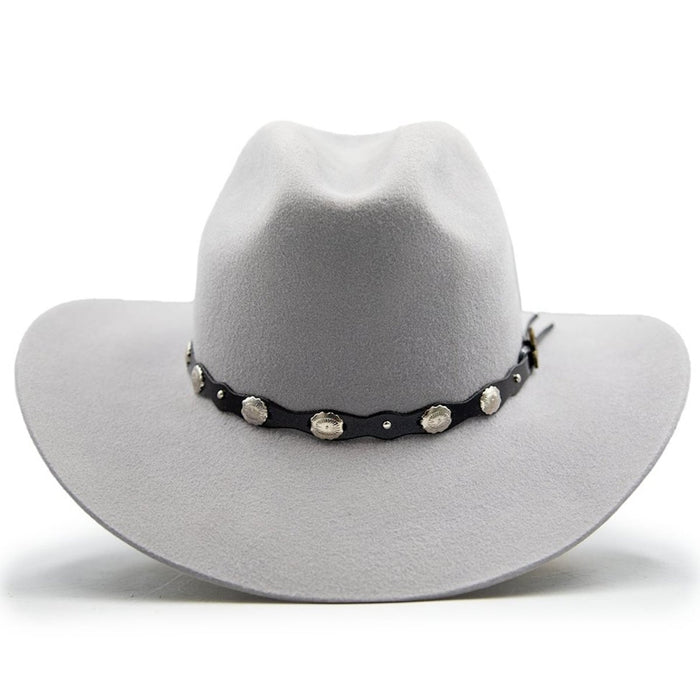 Texana Tombstone Horma Denver 20X Copa Baja Color Gris Cristal 3   - from alligatorwarehouse.com