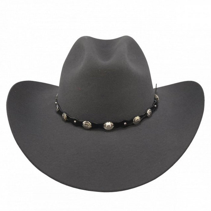 Texana Tombstone Horma Denver 20X Copa Baja Color Gris Granito 3   - from alligatorwarehouse.com