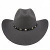Texana Tombstone Horma Denver 20X Copa Baja Color Gris Granito 3   - from alligatorwarehouse.com