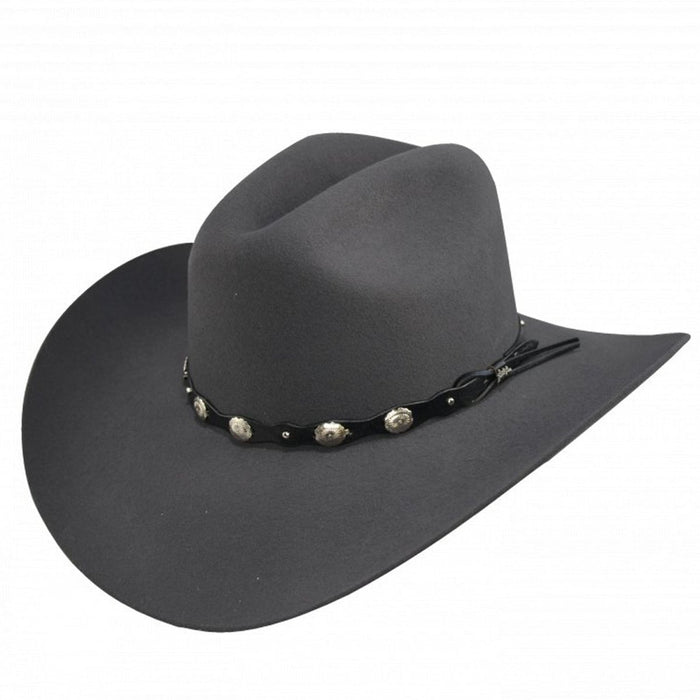 Texana Tombstone Horma Denver 20X Copa Baja Color Gris Granito 1   - from alligatorwarehouse.com