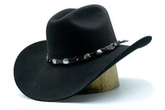 Texana Tombstone Horma Denver 20X Copa Baja Color Negro