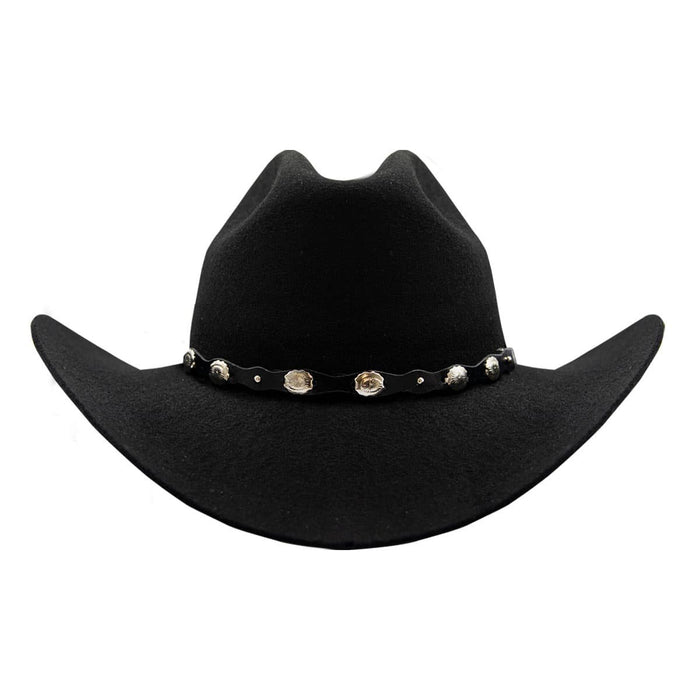 Texana Tombstone Horma Denver 20X Copa Baja Color Negro 4   - from alligatorwarehouse.com
