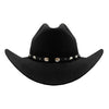 Texana Tombstone Horma Denver 20X Copa Baja Color Negro 4   - from alligatorwarehouse.com