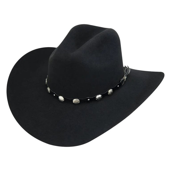 Texana Tombstone Horma Denver 20X Copa Baja Color Negro 6   - from alligatorwarehouse.com