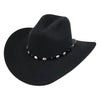 Texana Tombstone Horma Denver 20X Copa Baja Color Negro 6   - from alligatorwarehouse.com
