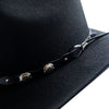 Texana Tombstone Horma Denver 20X Copa Baja Color Negro 9   - from alligatorwarehouse.com