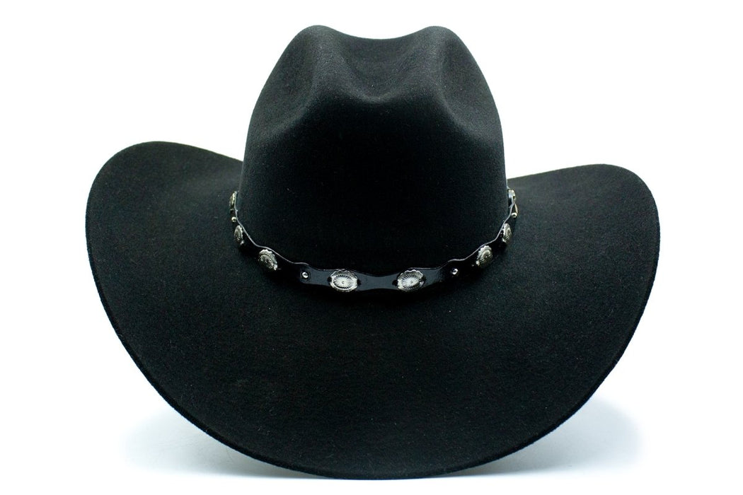 Texana Tombstone Horma Denver 20X Copa Baja Color Negro 3   - from alligatorwarehouse.com