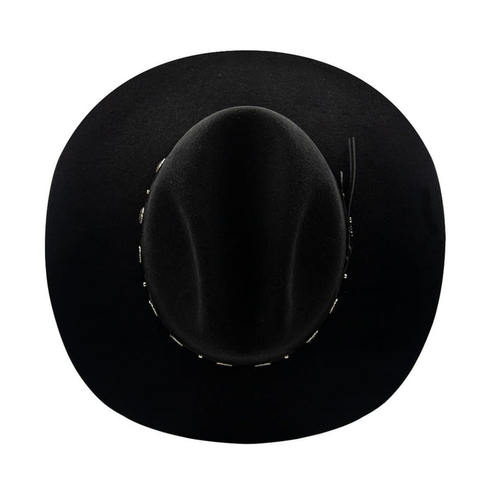 Texana Tombstone Horma Denver 20X Copa Baja Color Negro 8   - from alligatorwarehouse.com
