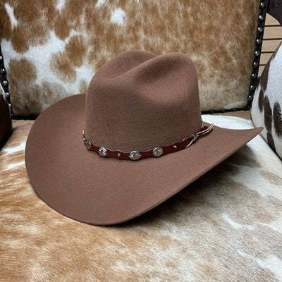 Texana Tombstone Horma Denver 20X Copa Baja Color Nuez 1   - from alligatorwarehouse.com