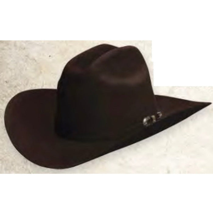 Texana Tombstone Horma Despreciado 20X Color Chocolate
