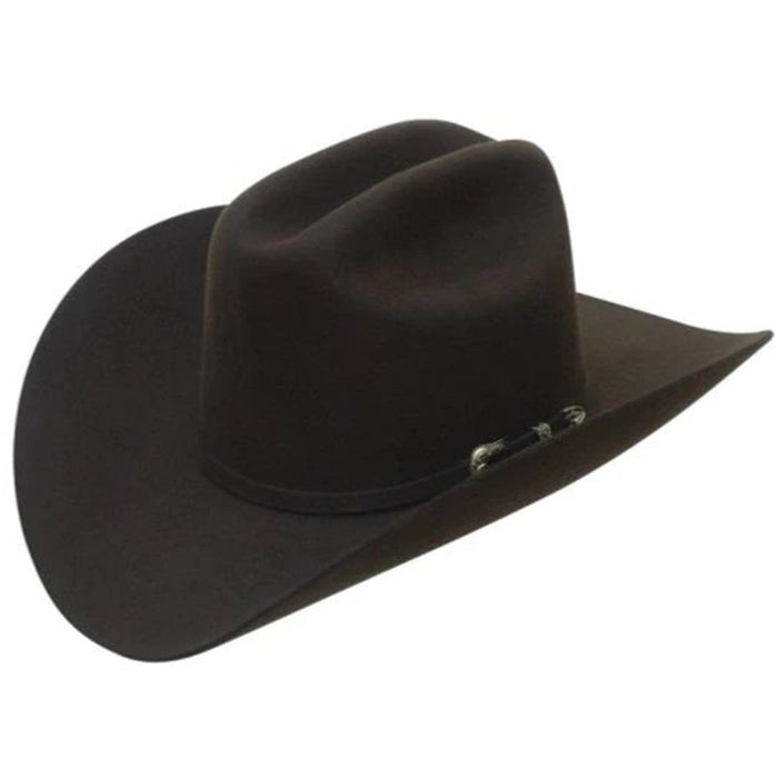 Texana Tombstone Horma El Patron 20X Color Cafe Chocolate
