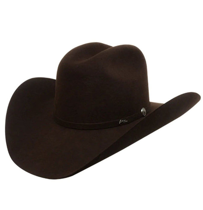 Texana Tombstone Horma Este Oeste 20X Color Cafe Chocolate 5   - from alligatorwarehouse.com