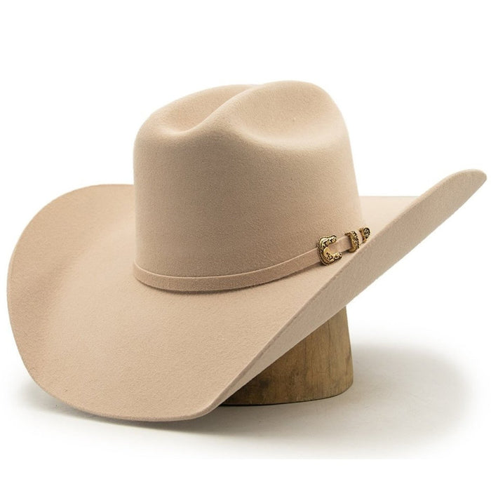 Texana Tombstone Horma Roper 20X Color Beige (SilverBelly)