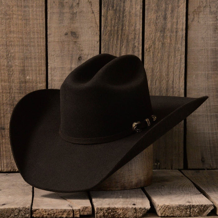 Texana Tombstone Horma Roper 20X Color Cafe Chocolate 1   - from alligatorwarehouse.com