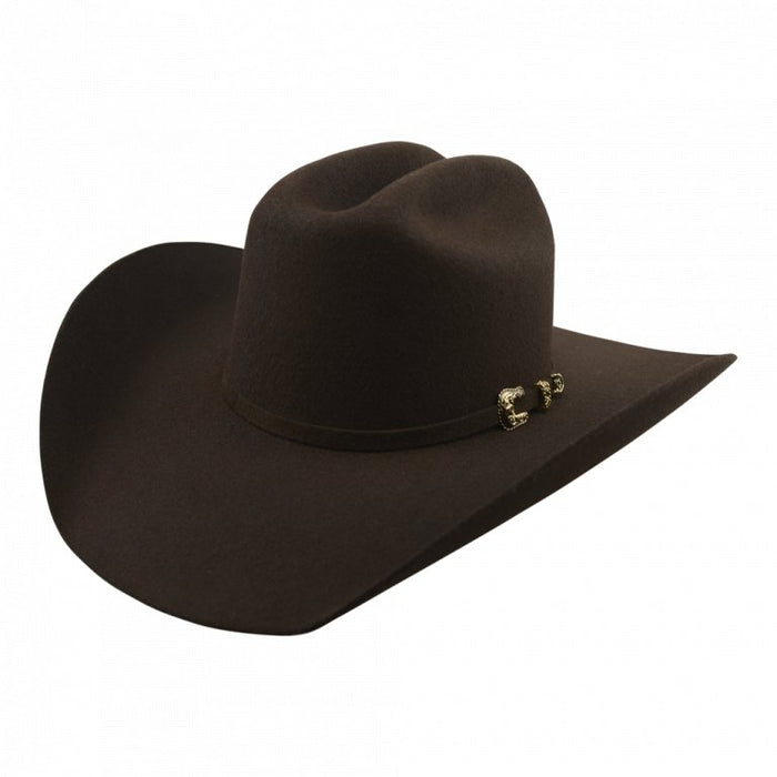 Texana Tombstone Horma Roper 20X Color Cafe Chocolate 5   - from alligatorwarehouse.com