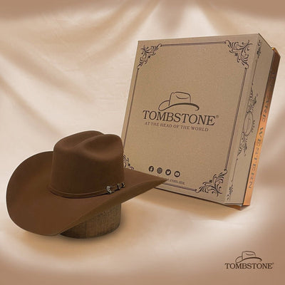 Texana Tombstone Horma Roper 20X Color Nuez 1   - from alligatorwarehouse.com