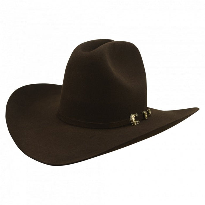 Texana Tombstone Horma Sonora 20X Color Cafe Chocolate 1   - from alligatorwarehouse.com