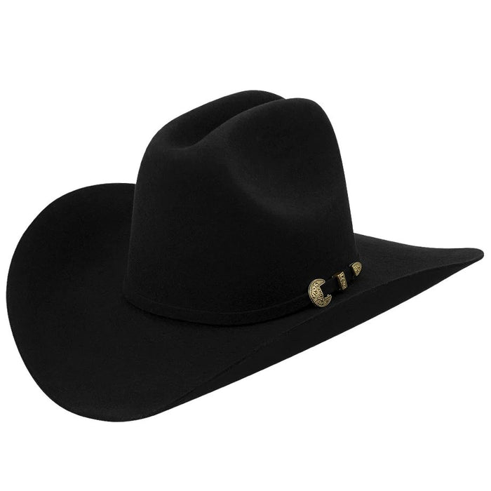 Texana Tombstone Horma Sonora 20X Color Negro