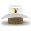 Texana Tombstone Estilo Dos Carnales 20X Color Blanco 2   - from alligatorwarehouse.com