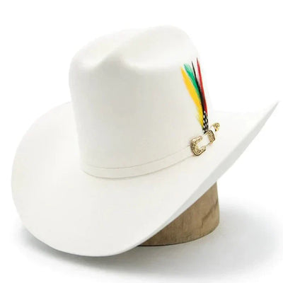 Texana Tombstone Estilo Dos Carnales 20X Color Blanco 11   - from alligatorwarehouse.com