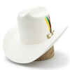 Texana Tombstone Estilo Dos Carnales 20X Color Blanco 11   - from alligatorwarehouse.com
