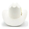 Texana Tombstone Estilo Dos Carnales 20X Color Blanco 5   - from alligatorwarehouse.com