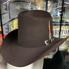 Texana Tombstone Los Dos Carnales 20X Copa Alta Color Chocolate 2   - from alligatorwarehouse.com