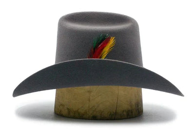 Texana Tombstone Los Dos Carnales 20X Copa Alta Color Gris Granito 7   - from alligatorwarehouse.com