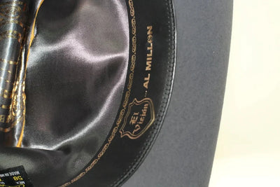 Texana Tombstone Los Dos Carnales 20X Copa Alta Color Gris Granito 2   - from alligatorwarehouse.com