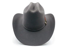 Texana Tombstone Los Dos Carnales 20X Copa Alta Color Gris Granito