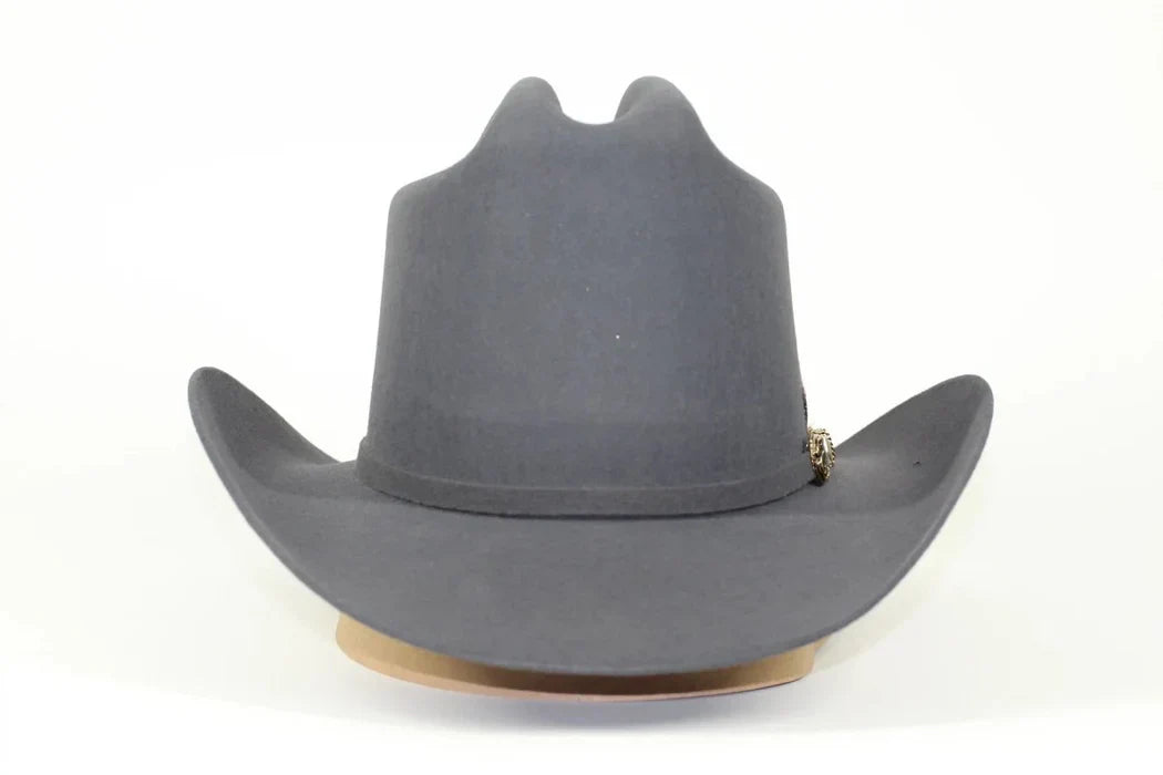 Texana Tombstone Los Dos Carnales 20X Copa Alta Color Gris Granito 8   - from alligatorwarehouse.com