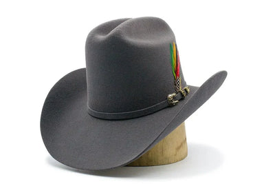 Texana Tombstone Los Dos Carnales 20X Copa Alta Color Gris Granito 3   - from alligatorwarehouse.com