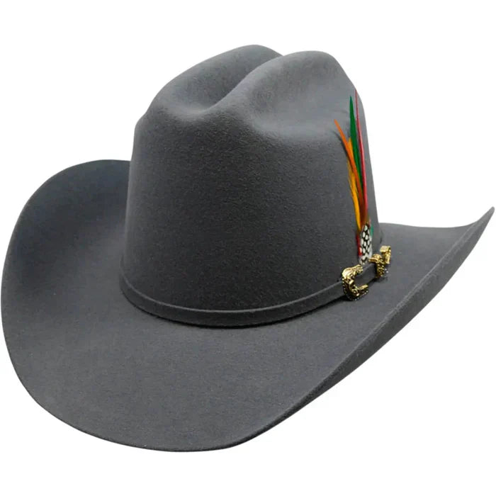 Texana Tombstone Los Dos Carnales 20X Copa Alta Color Gris Granito 4   - from alligatorwarehouse.com