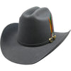 Texana Tombstone Los Dos Carnales 20X Copa Alta Color Gris Granito 4   - from alligatorwarehouse.com