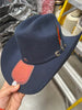 Texana Tombstone Los Dos Carnales 20X Copa Alta Color Navy 3   - from alligatorwarehouse.com